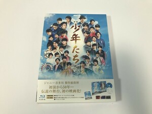 TJ975 映画 少年たち 特別版 SixTONES/Snow Man/Aぇ!group/なにわ男子 他 【Blu-ray】 0612