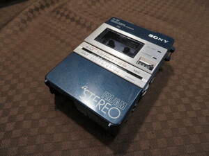 SONY ソニーステレオ マイクロカセットコーダー 本体 M-80 STEREO MICROCASSETTE-CORDER ジャンク　蓋欠品