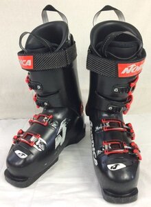 ☆☆NORDICA ノルディカ　DOBERMANN GP 110　ドーベルマン　スキーブーツ　24/24.5㎝ 285㎜　ブラック系☆USED品