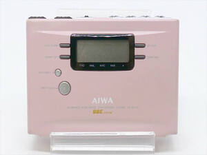 AIWA　アイワ　ポータブルカセットプレーヤー　HS-RX50　本体のみ　AM/FM/TV受信　動作未確認