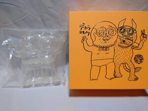 デハラユキノリ クリア ILUILU zollmen UZUMARK IZUMONSTER mutant vinyl hardcore hxs tkom リアルヘッド 真頭玩具 realhead CHOKEHAZRD