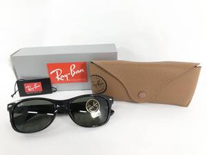 【美品・ケース/クロス/箱つき】9852 RayBan レイバン サングラス ニュー ウェイファーラー RB2132F 901L 55 NEW WAYFARER メンズ 0RB2132F