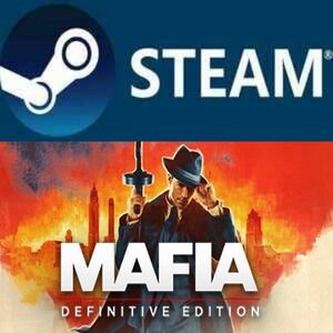 MAFIA: DEFINITIVE EDITION マフィア 日本語対応 PC ダウンロード版 STEAM コード