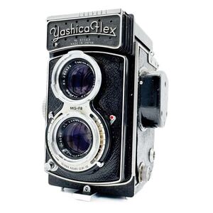 1円〜 YASHICA Yashicaflex S型 二眼レフ 中判フィルムカメラ ジャンク品