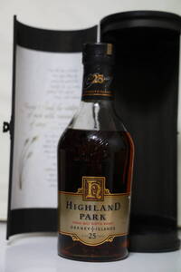 ハイランドパーク 25年 HIGHLAND PARK Orkney Islands AGED 25 YEARS 51.5% 750ml OFFICIAL オフィシャル