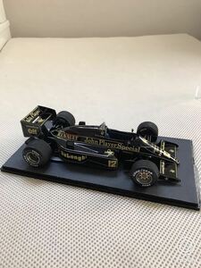 クラブM 1/20 ロータス 98 #12 Aセナ　完成品