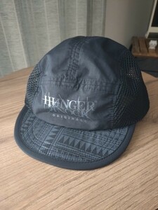 新品未使用　HUNGERKNOCK ORIGINAL ハンガーノック　JETCAP　geometricBLACK ( answer4 山と道 )