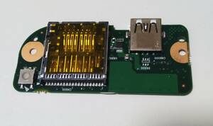 FUJITSU AH50/X FMVA50XWP 修理パーツ 送料無料　USB基盤 カードリーダー
