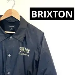 BEIXTON ブリクストン　コーチジャケット　ブラック　黒　S