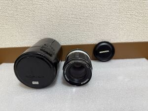 コニカ Konica Hexanon 1:2.8 f=100mm AR 55mm 