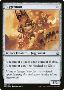 MTG ■無/英語版■ 《巨大戦車/Juggernaut》バトルボンド BBD