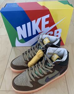 【新品 送料無料 25.5cm】NIKE SB DUNK HIGH PRO QS CONCEPTS SPECIAL BOX (DC6887-200)