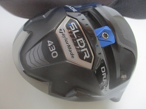 【テーラーメイド】TaylorMade SLDR 430 TOUR PREFERRED 10°／ヘッドカバー付き／ヘッド単品