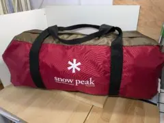 美品　スノーピーク　ヘキサイーズ1　グランドシート付き　snow peak