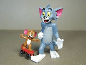 Tom&Jerry トムとジェリー PVCフィギュア スケボー Comics Spain