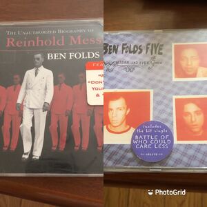 送料無料　BEN FOLDS FIVE ベンフォールズファイブ 輸入盤　CD 2枚まとめ