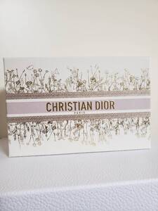 新品★DIOR ディオール　ギフトBOX♪小物入れ♪美しく咲き誇る花々と蝶★S限定♪