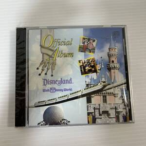 ●W396●CD 未開封 US盤 The Official Album Of Disneyland And Walt Disney World ディズニーランド クラブエディション