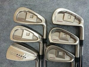 ONOFF FORGED KURO 2017 オノフ フォージド クロ #5-#9 & 46° 6本セット Dynamic Gold ダイナミックゴールド グローブライド