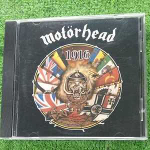 MOTORHEAD　「1916」　輸入盤CD　送料込み　モーターヘッド