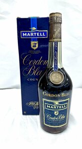 ★送料別★ 未開栓★ MARTELL マーテル コルドンブルー CORDON BLEU グリーンボトル 700ml 40% 古酒 EA2469