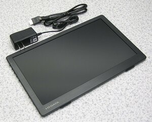 ■IO-DATA/アイ・オー・データ 広視野角ADSパネル採用 13.3型フルHD対応モバイルディスプレイ LCD-CF131XDB-M AC/HDMIケーブル付き