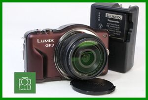 良品■到着後即使える■Panasonic LUMIX DMC-GF3/G 14mm F2.5■バッテリー・チャージャー・4GB SDカード付き■AN2289