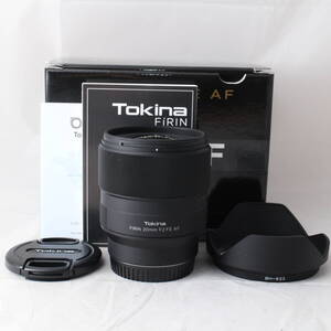 ★新品同様品★ Tokina トキナー 単焦点広角レンズ FiRIN 20mm F2 FE AF ソニーαE用 フルサイズ対応 #6303_1