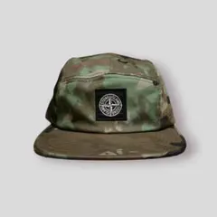 希少 新品 Supreme X STONE ISLAND Camp CAP 迷彩