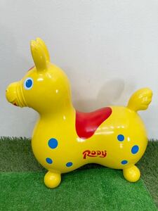 RODY ロディ 乗用玩具 乗り物 おもちゃ イタリア製 イエロー 大人も乗れます！ 領収書 2919