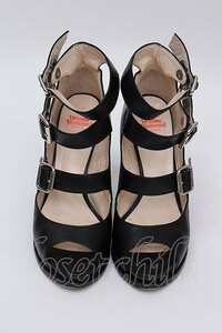 【SALE】【28%OFF】オープンツ3ストラップシューズ Vivienne Westwood S-23-09-03-043-sh-UT-ZS