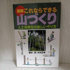 図解 これならできる山づくり 人工林再生の新しいやり方／鋸谷茂　大内正伸　農山漁村文化協会