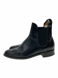 alfred sargent◆サイドゴアブーツ/US7.5/BLK/レザー//