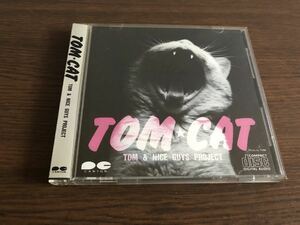 【折込帯】「TOM★CAT」旧規格 D32A0094 CSR刻印あり 消費税表記なし 帯付属 アンケートハガキ付属 1st ふられ気分でRock