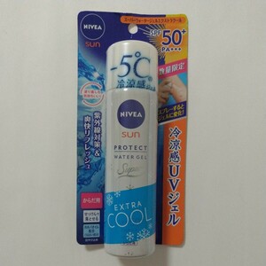 ☆ニベア SUNプロテクト スーパーウォータージェル エクストラクール 日焼け止め 体用 SPF50+PA+++ 日焼け止めスプレー☆