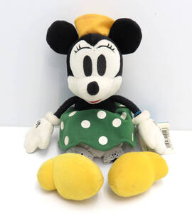 ☆Disney/ディズニー ミニ―マウス 約26cm ぬいぐるみ 人形 ブラット ミニー ビンテージ 昭和レトロ