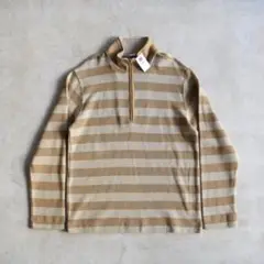 90s OLDGAP オールドギャップ ハーフジップボーダー長袖TシャツロンTL