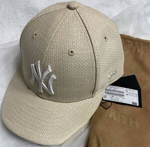 KITH NEW ERA ニューエラ　キャップ　59FIFTY 帽子　ニューヨーク　ヤンキース　NY