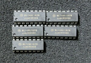 IC Motorola MC74HC162N 5個セット