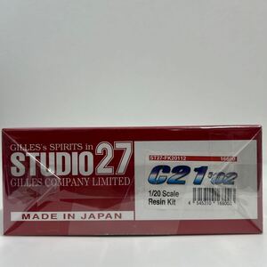 未組立 STUDIO27 1/20 SAUBER PETRONAS C21 