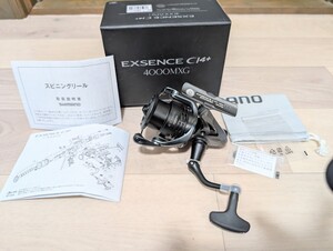 美品　シマノ　管249FD 18 エクスセンス CI4＋ 4000MXG