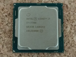 Intel Core i7-7700 【CPU】