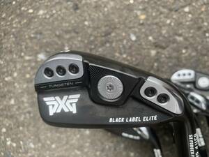 最強　美品　PXG 0311P GEN5 エクストリームダーク 5番〜PW 6本　Aerotech Steel Fiber 90 S