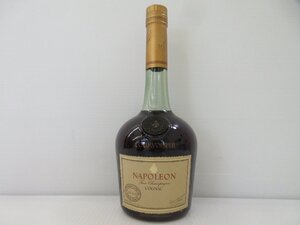 クルボアジェ ナポレオン グリーンボトル COURVOISIER NAPOLEON 700ml 40% コニャックブランデー 未開栓 古酒/A38450