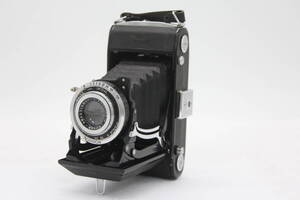 【訳あり品】 ツァイスイコン Zeiss Ikon Nettar 515/2 NOVAR-ANASTIGMAT 10.5cm F4.5 蛇腹カメラ v2707