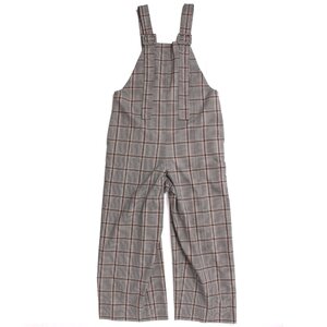 G.V.G.V. PLAID WIDE LEG DUNGAREE ワイドシルエット パンツ オーバーオール 定価42,900円 size34 GV1831093 GVGV ジーヴィージーヴィ