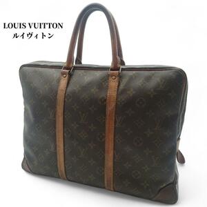 ルイヴィトン LOUIS VUITTON ポルトドキュマン ヴォワヤージュ ビジネスバッグ メンズ シリアル番号883VI 型番M53361 A4収納可