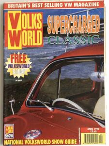 VOLKS WORLD April 1996