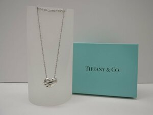 ティファニー Tiffany&Co. ネックレス ハート＆アロー slv925 BOX付 ランクAB BRJ・ジュエリー