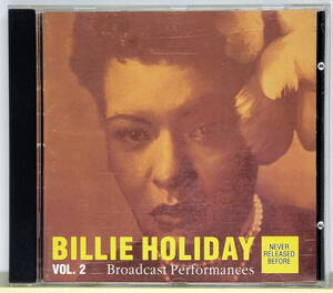 Billie Holiday - Radio & TV Broadcasts:Vol.2,1953-1956